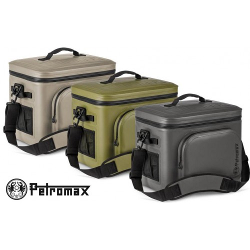 PETROMAX COOLER BAG 22 LITRE SAND, OLIVE OR GREY
